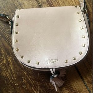 Victoria's Secret shoulder bag- Blush Pink Studded